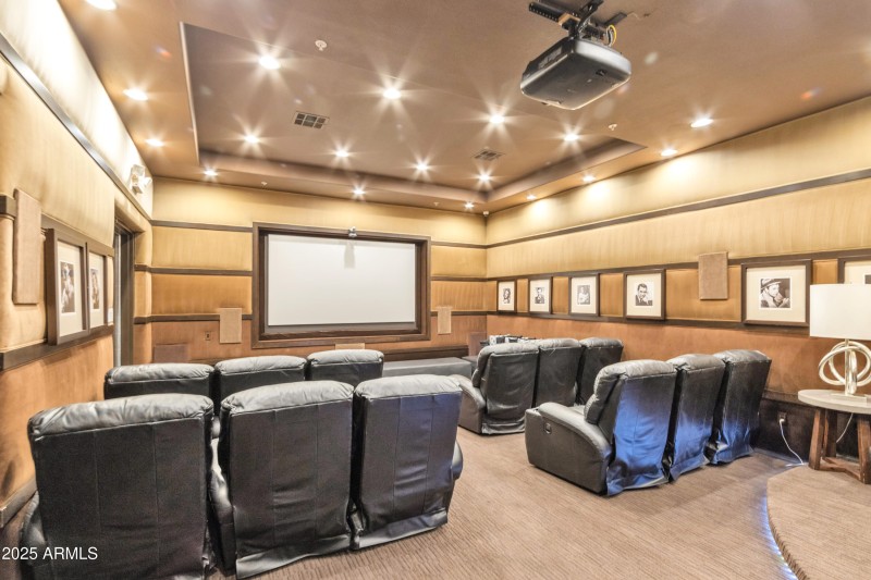 movie room