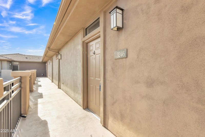 front door