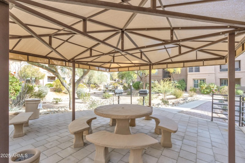 outside sitting area