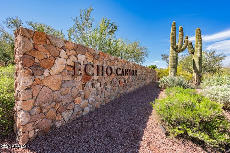 Echo Community Entrance