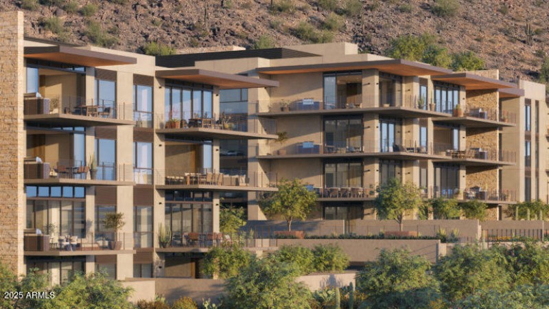 Ascent Mountainside Exterior