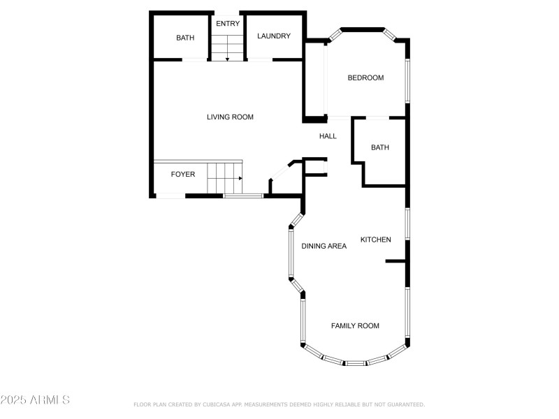 Floor plan for 834