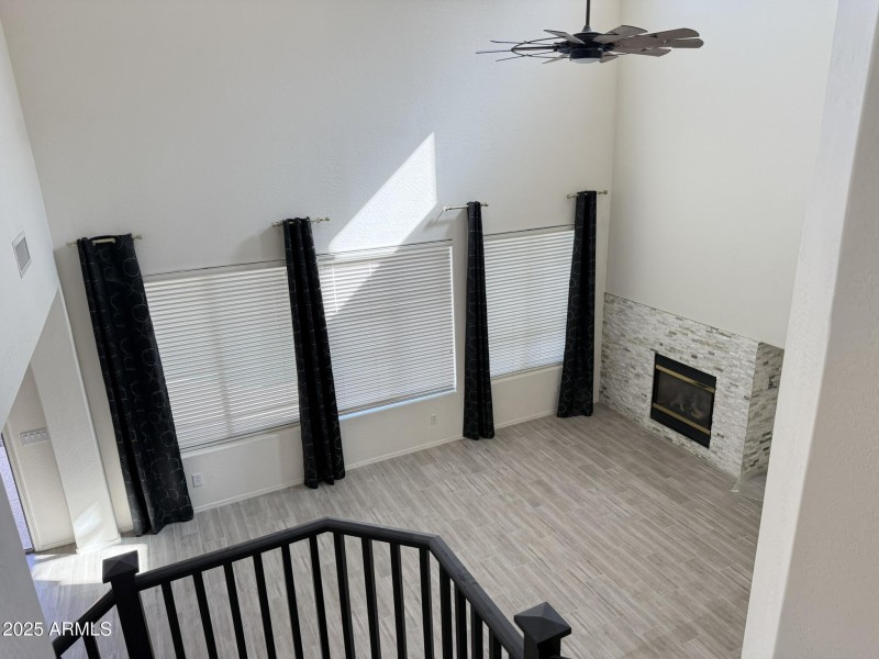 Family Room with Fireplace