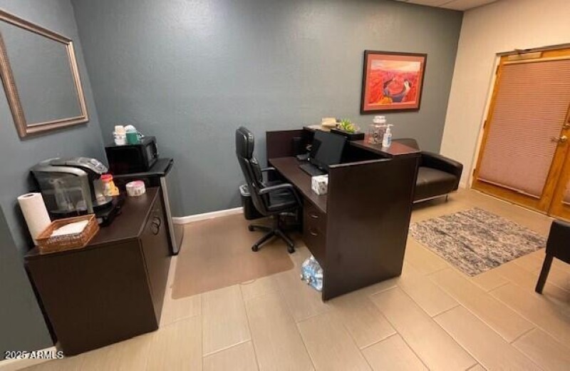 Reception & Waiting Area