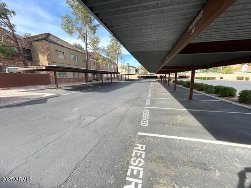 Reserved Parking