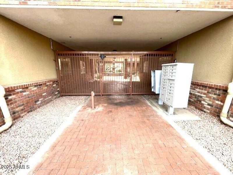 Secure After Hours Courtyard