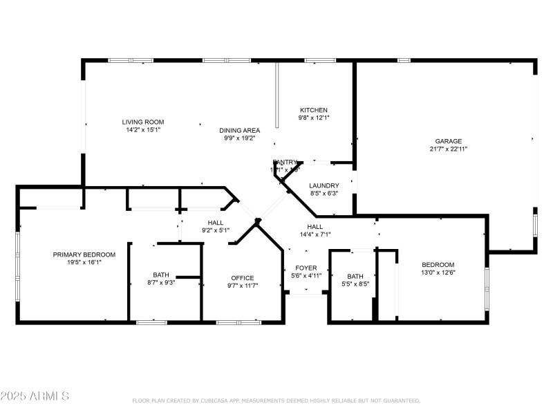 Mojave Floor Plan