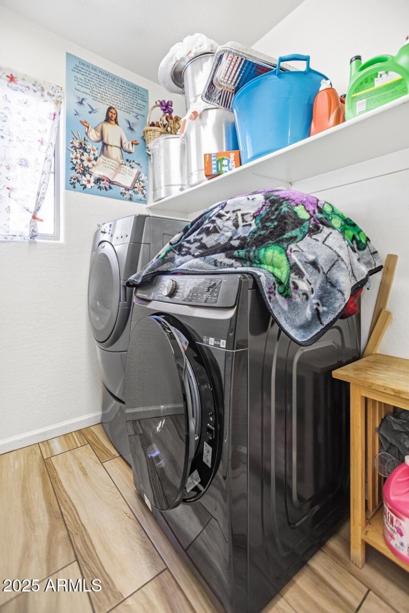 laundry room