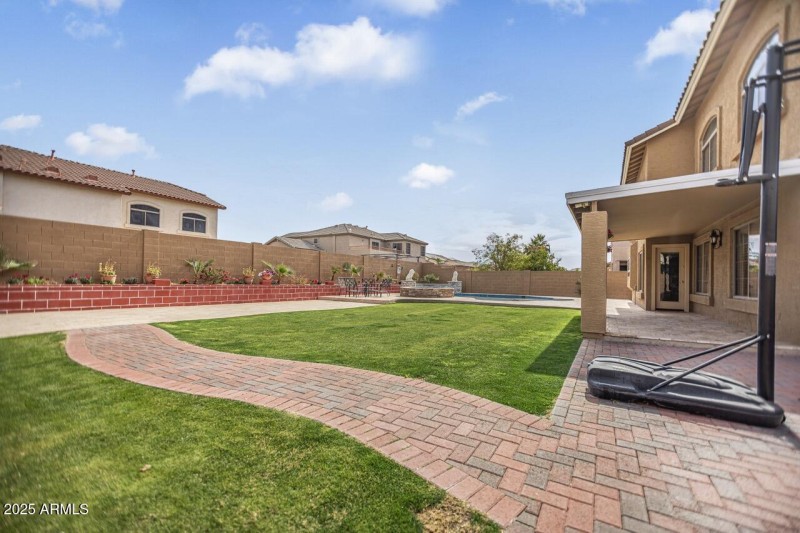 Backyard