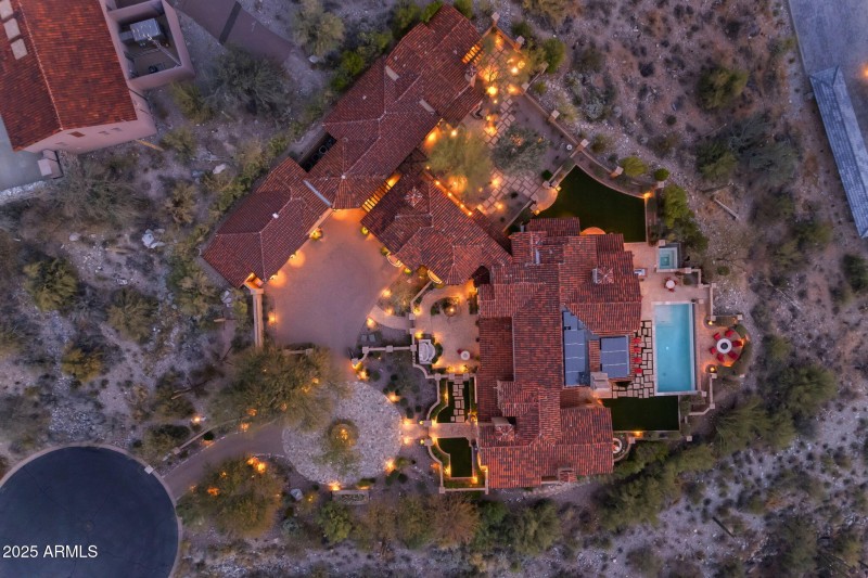 Drone- Birds eye view