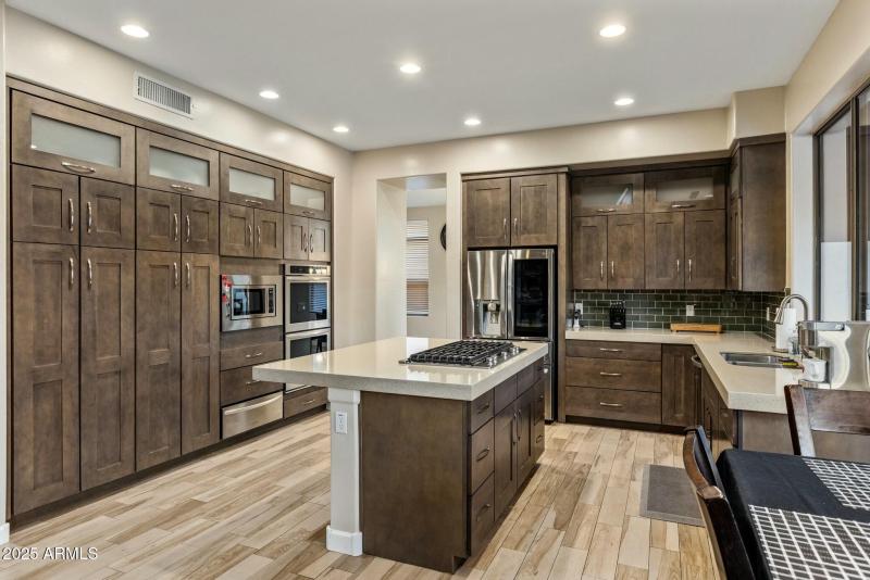 Remodeled Kitchen