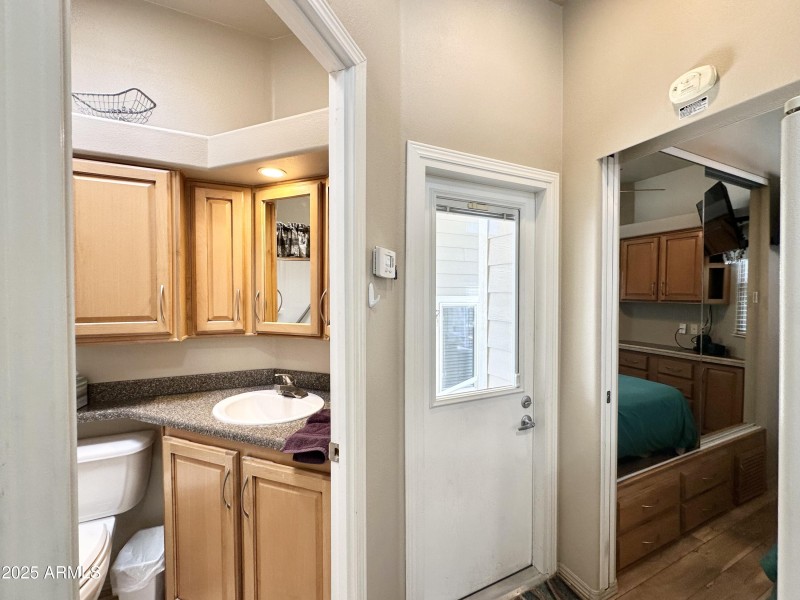 BATHROOM ENTRY