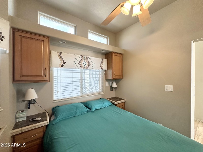 ABOVE BED STORAGE
