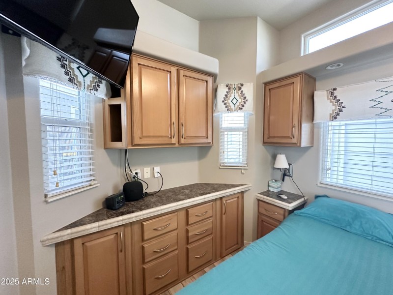 GRAND BUILT IN DRESSER