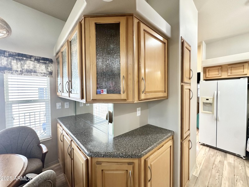 WRAP AROUND CABINETS