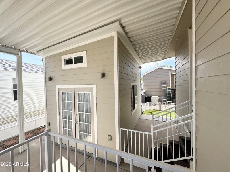 SHED FRENCH DOORS