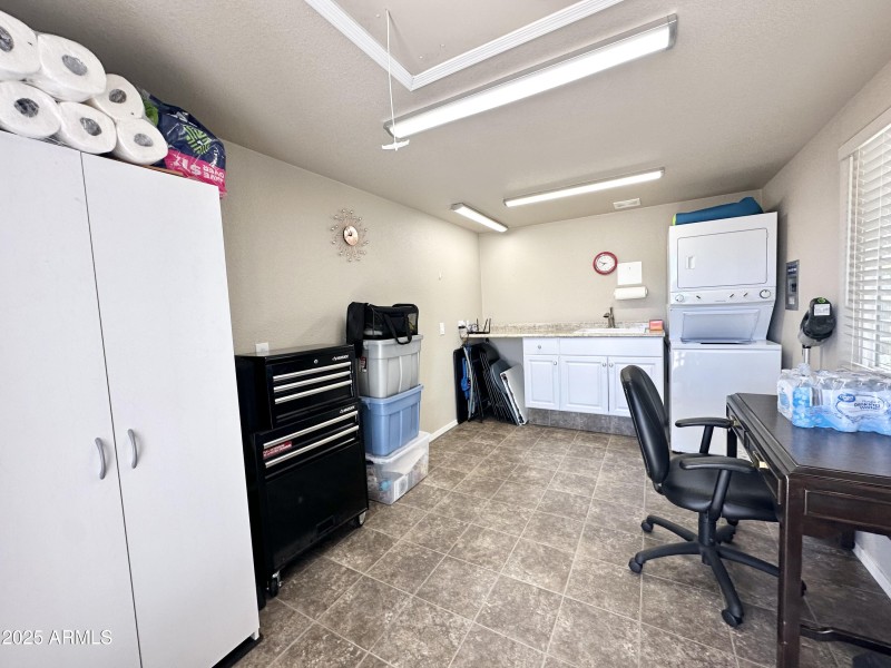 INSIDE SHED/GUEST AREA