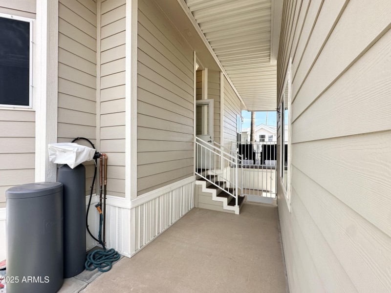 WALK WAY TO BACK OF HOME