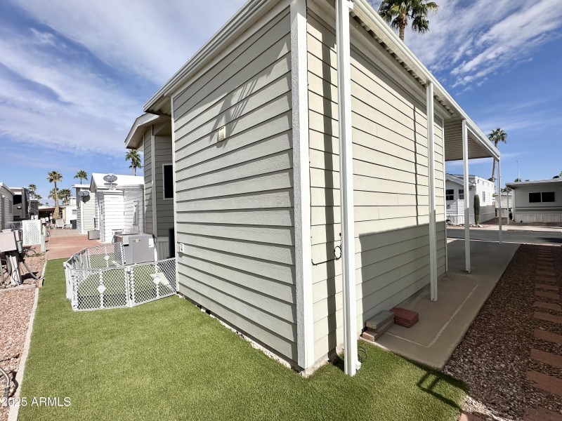 BACK YARD