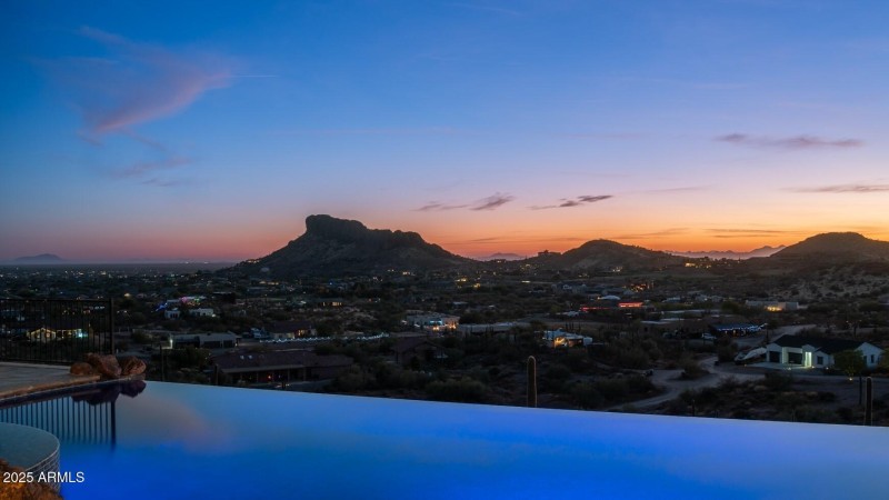 Pool Twilight