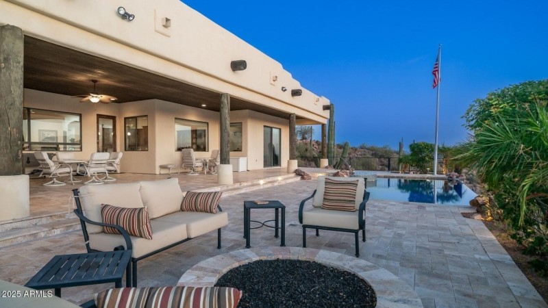 Raised Fire Pit