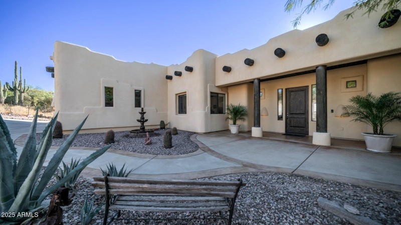 Front of Home