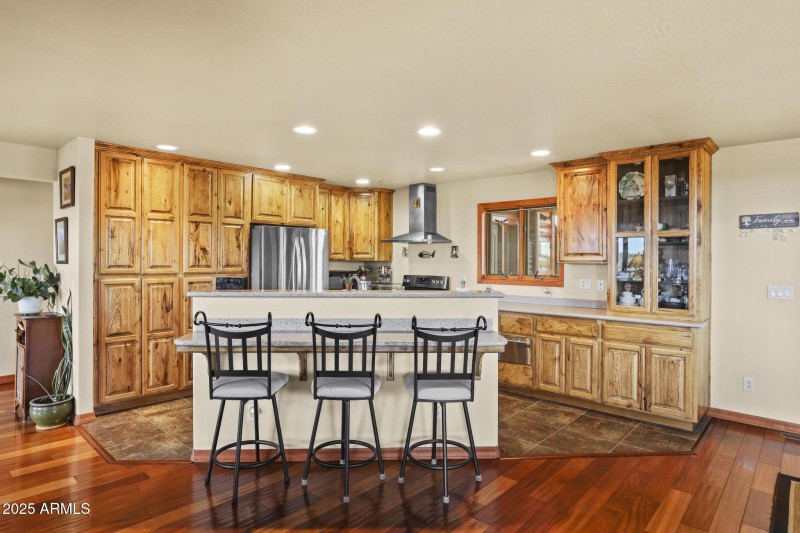 breakfast bar