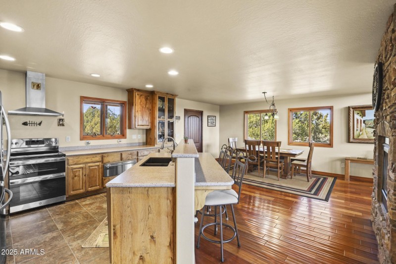 kitchen dining area