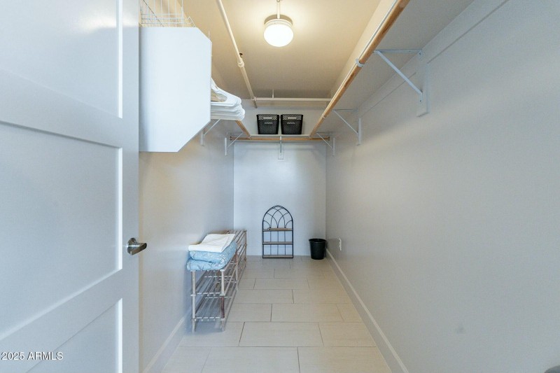Primary Walk In Closet