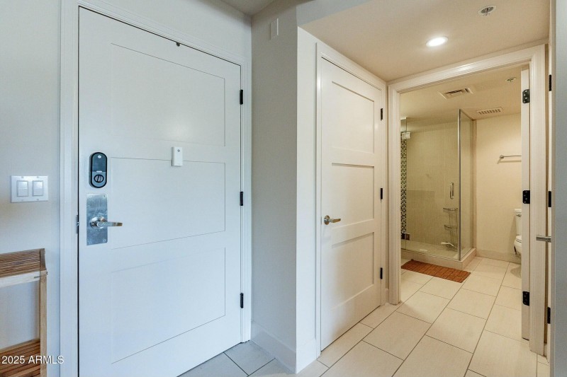 Entry Into Unit