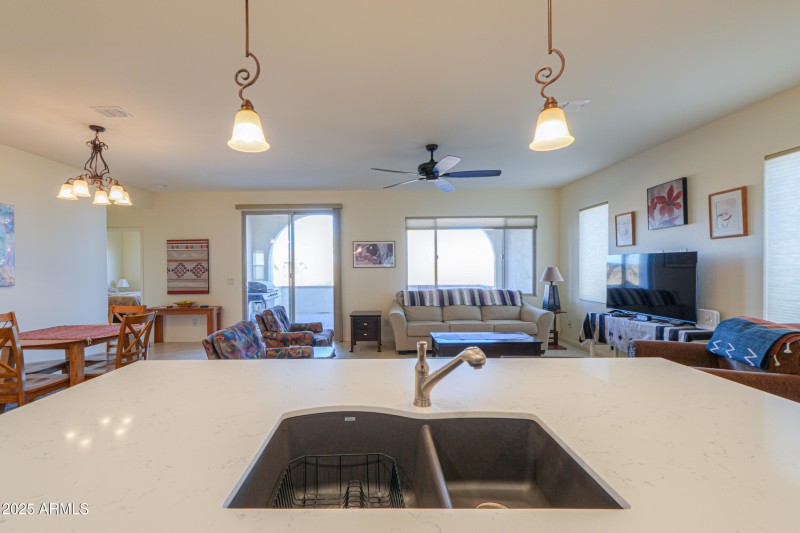 Blanco granite sink