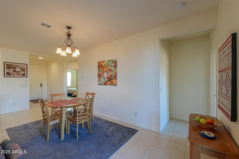 Dining area