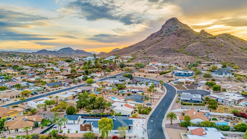 1955 E Greenway Rd Drone Twilight-1
