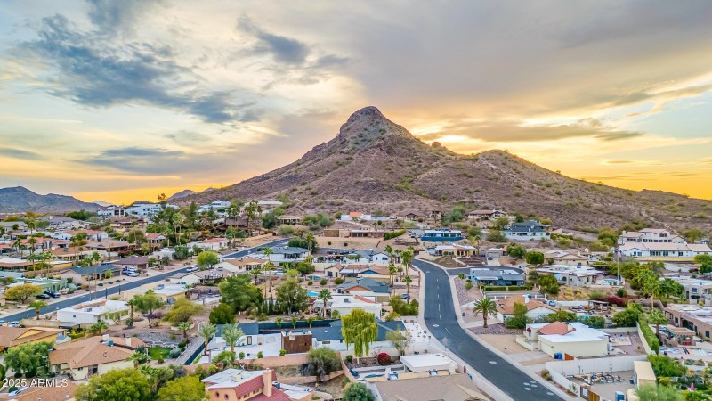 1955 E Greenway Rd Drone Twilight-2