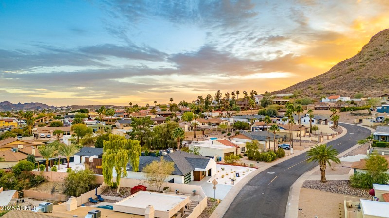 1955 E Greenway Rd Drone Twilight-6