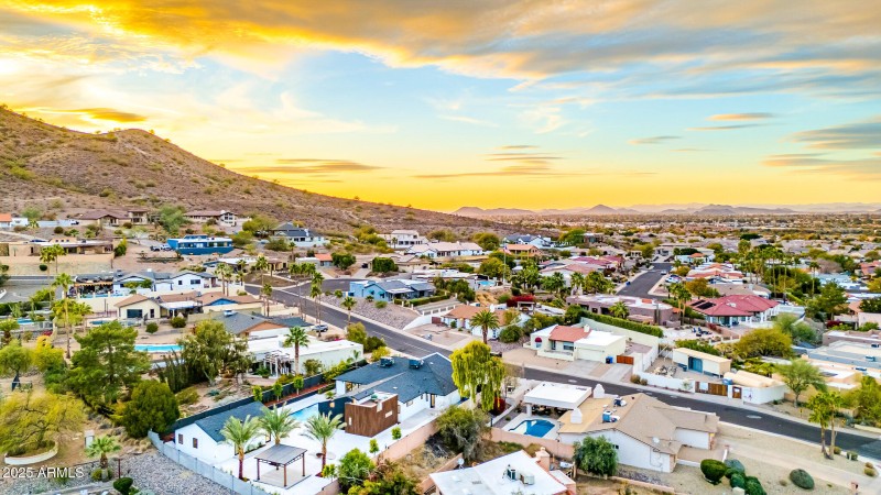 1955 E Greenway Rd Drone Twilight-8