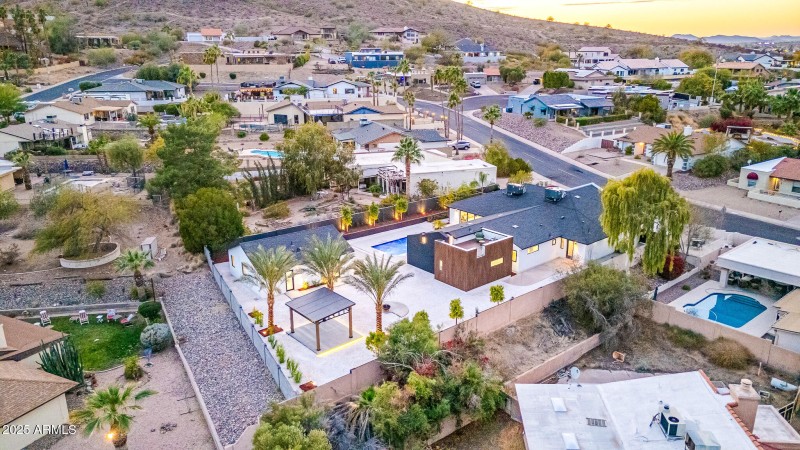 1955 E Greenway Rd Drone Twilight-11