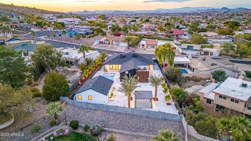 1955 E Greenway Rd Drone Twilight-12