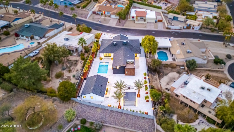1955 E Greenway Rd Drone Twilight-13