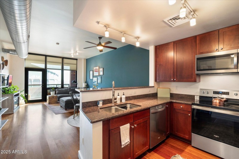 Kitchen w/ a View