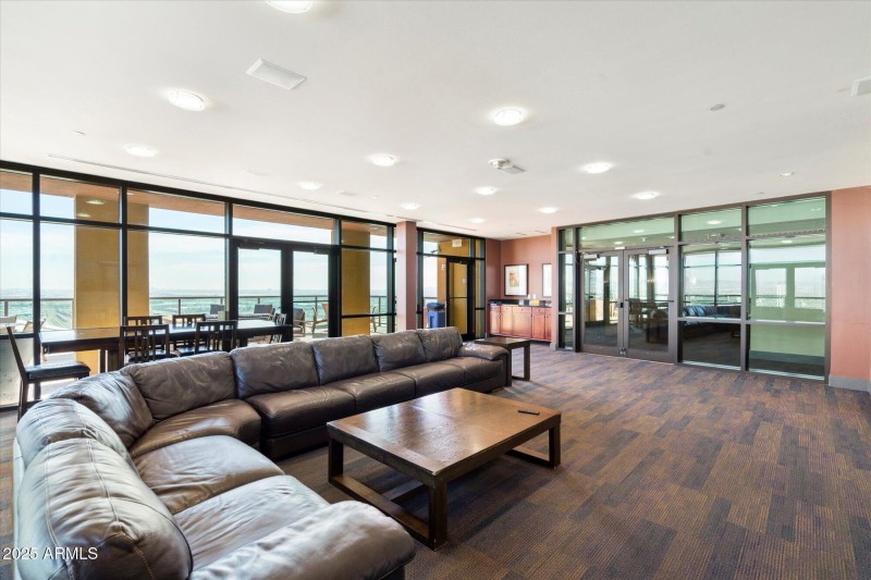 Rooftop Party Room