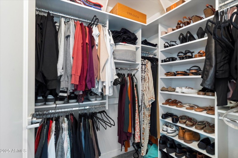 Primary Closet