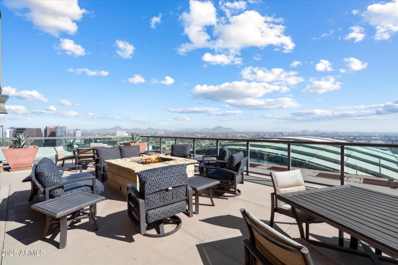 Rooftop Fire Pit