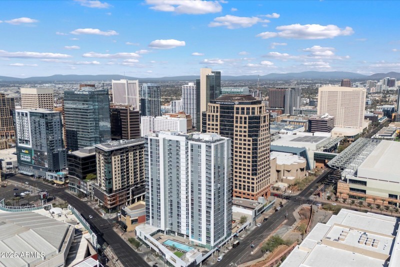 Sweeping City Views