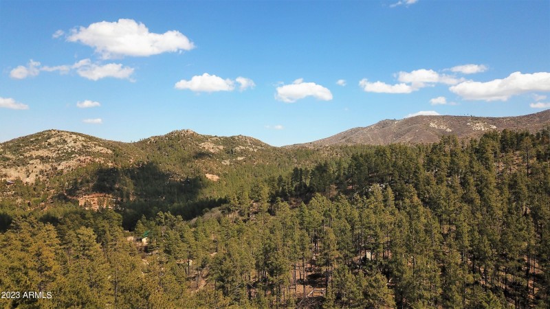 Beautiful mountain views