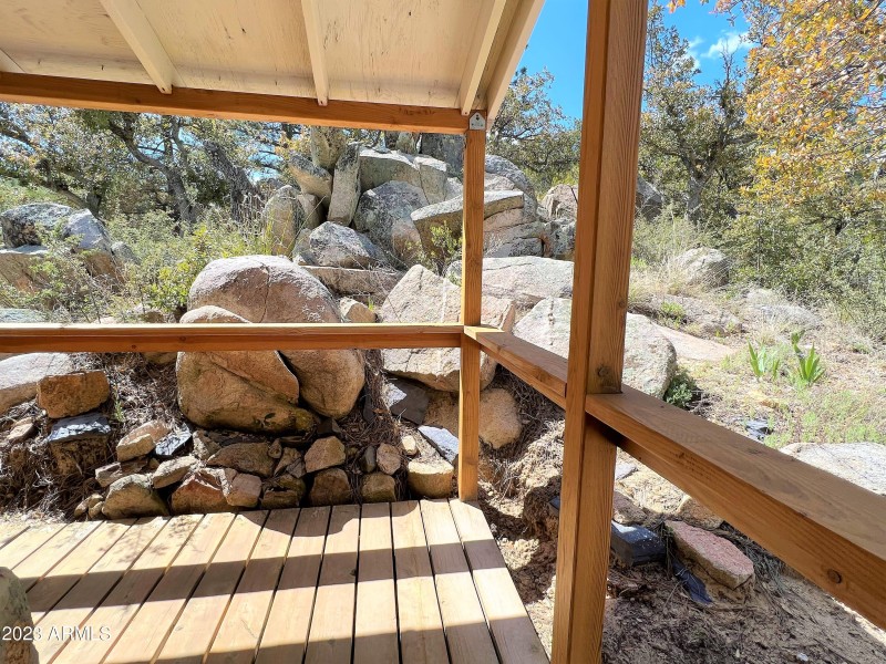 Large boulders