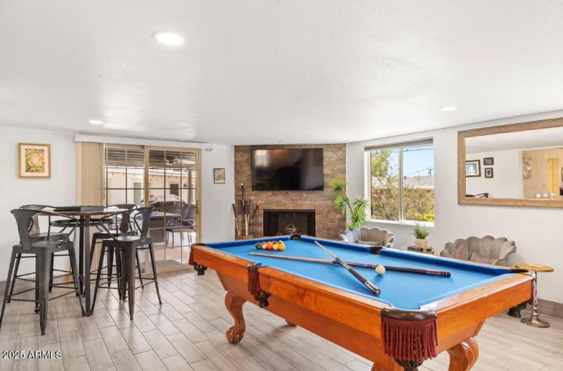 game room
