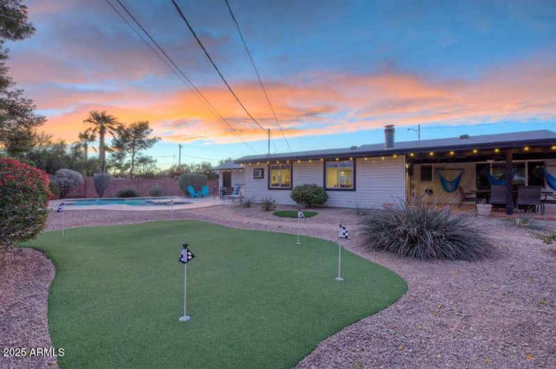 putting green