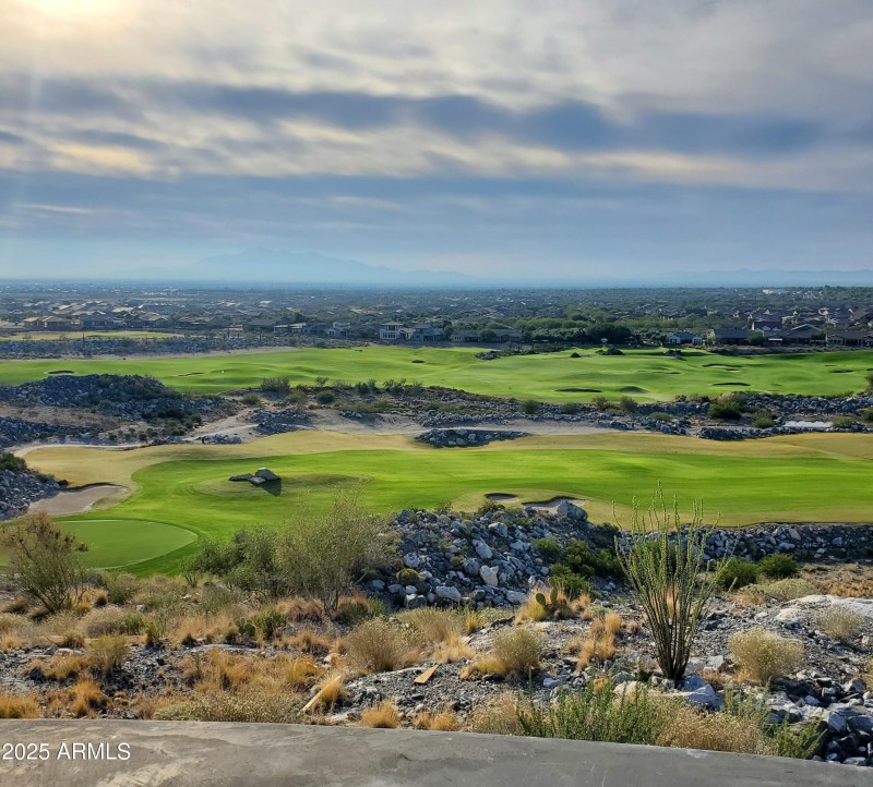 Golf course view