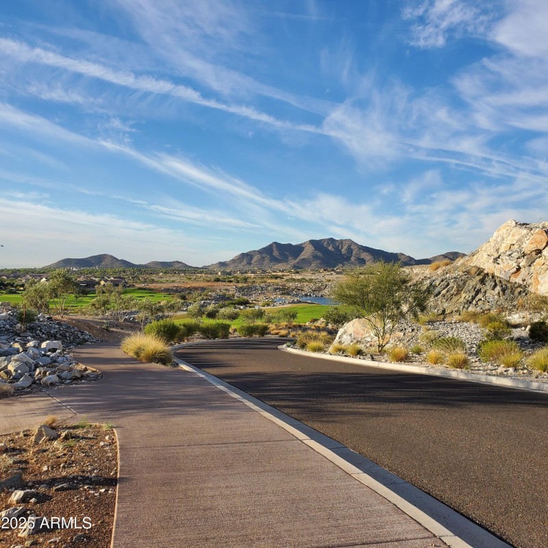 Walking trail